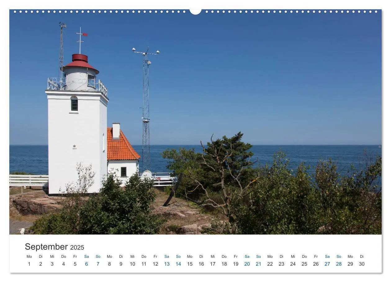 Bild: 9783435111992 | Bornholm - Die Sommerinsel (Wandkalender 2025 DIN A2 quer),...
