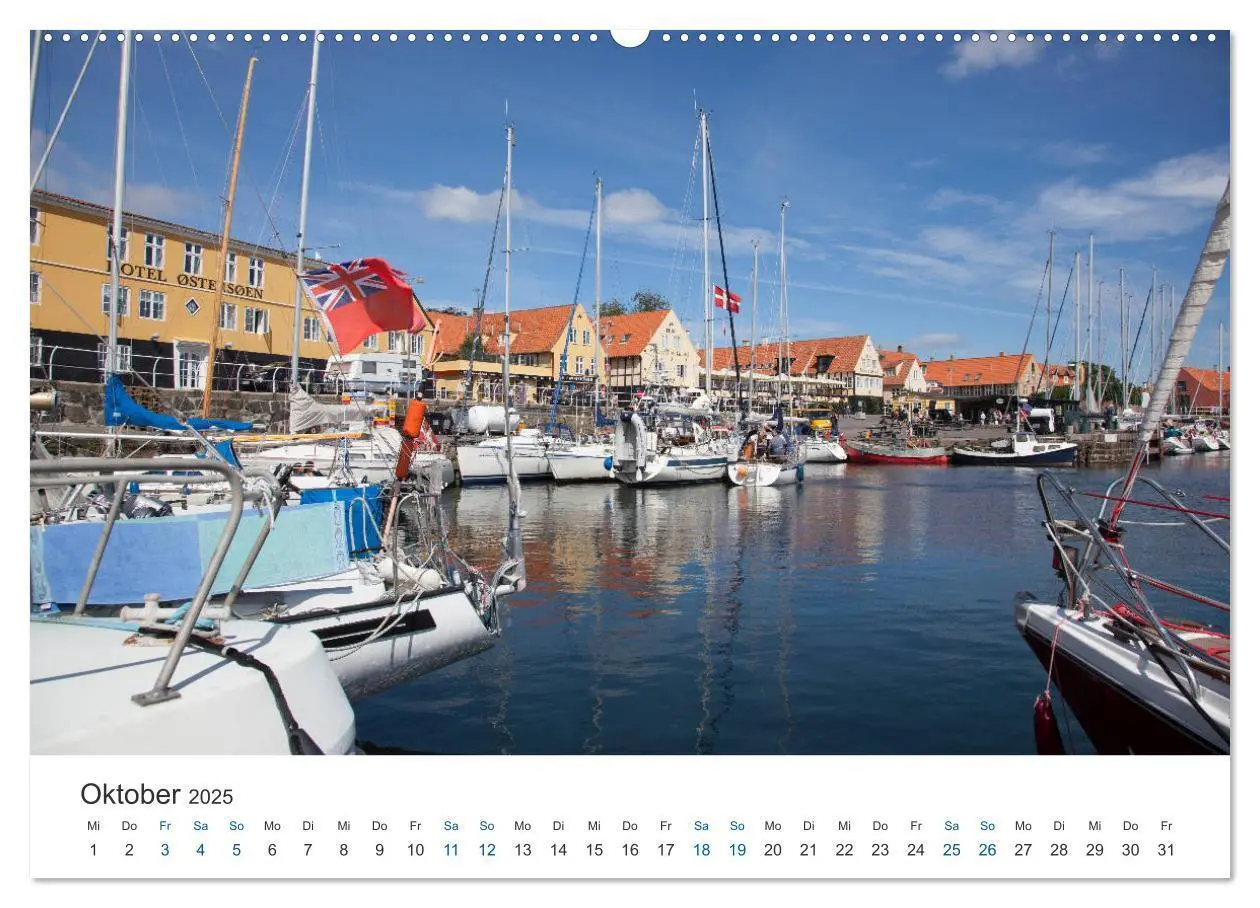 Bild: 9783435111992 | Bornholm - Die Sommerinsel (Wandkalender 2025 DIN A2 quer),...