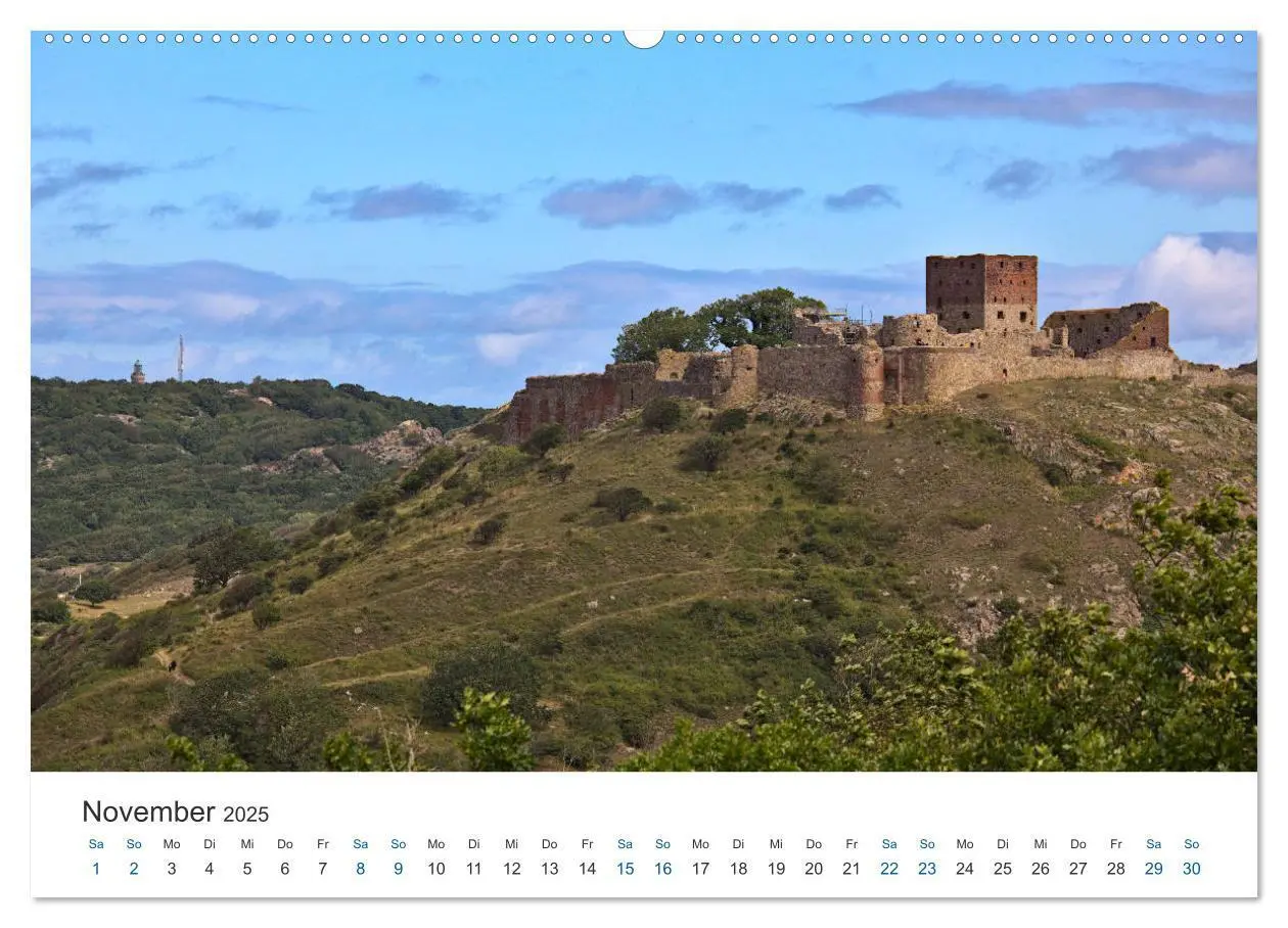 Bild: 9783435111992 | Bornholm - Die Sommerinsel (Wandkalender 2025 DIN A2 quer),...
