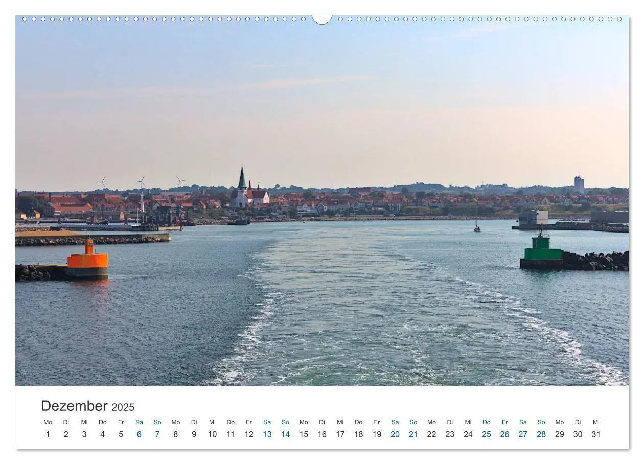 Bild: 9783435111992 | Bornholm - Die Sommerinsel (Wandkalender 2025 DIN A2 quer),...