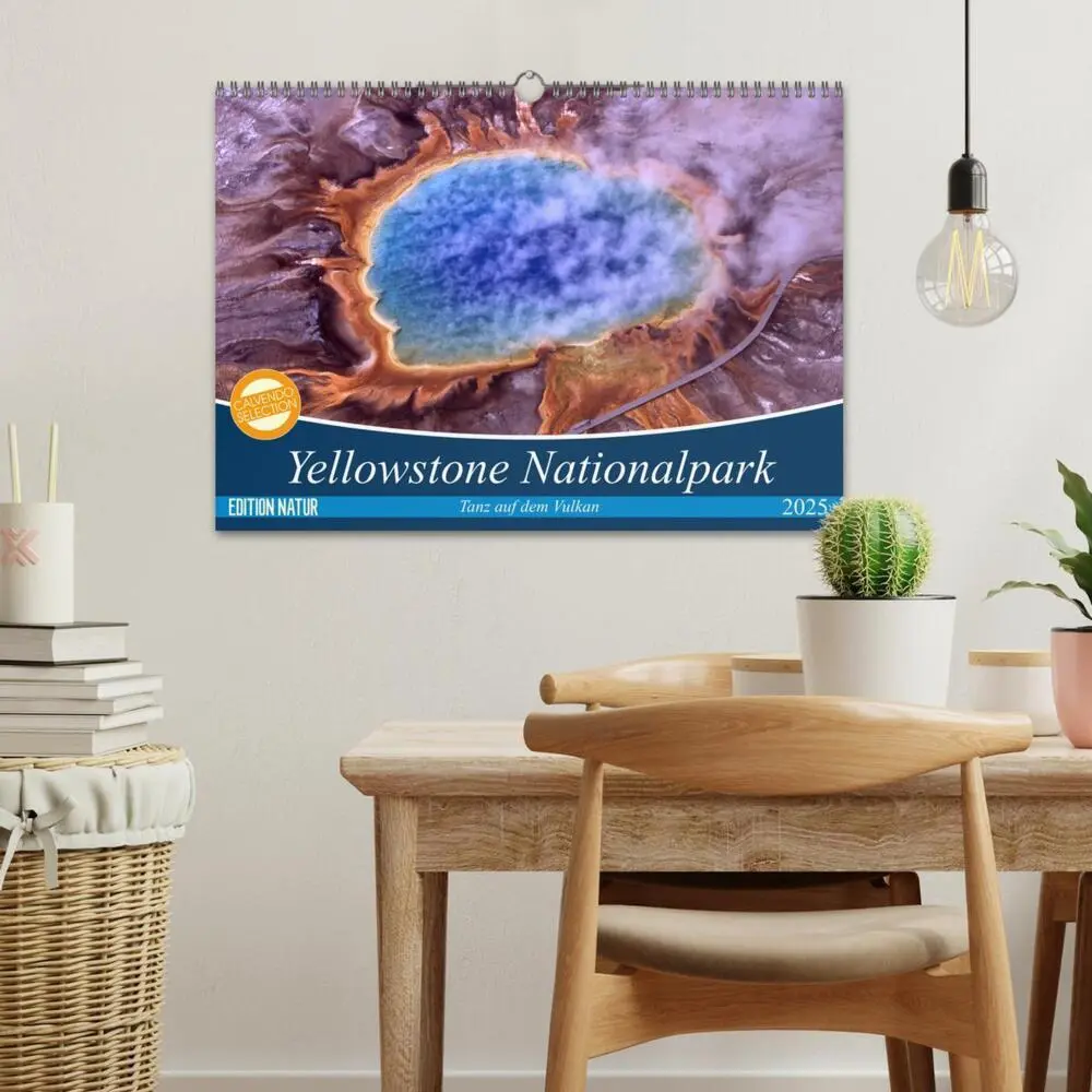Bild: 9783435421992 | Yellowstone Nationalpark. Tanz auf dem Vulkan (Wandkalender 2025...