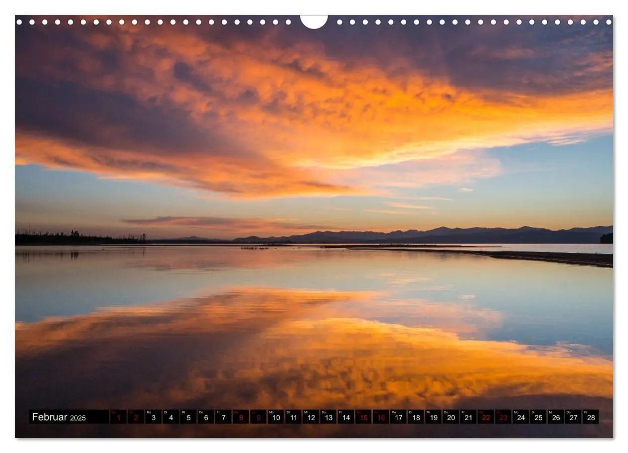 Bild: 9783435421992 | Yellowstone Nationalpark. Tanz auf dem Vulkan (Wandkalender 2025...