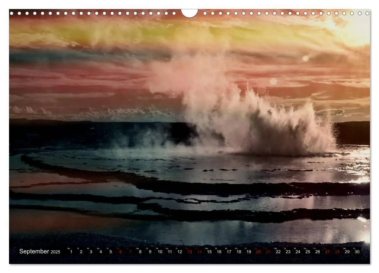 Bild: 9783435421992 | Yellowstone Nationalpark. Tanz auf dem Vulkan (Wandkalender 2025...