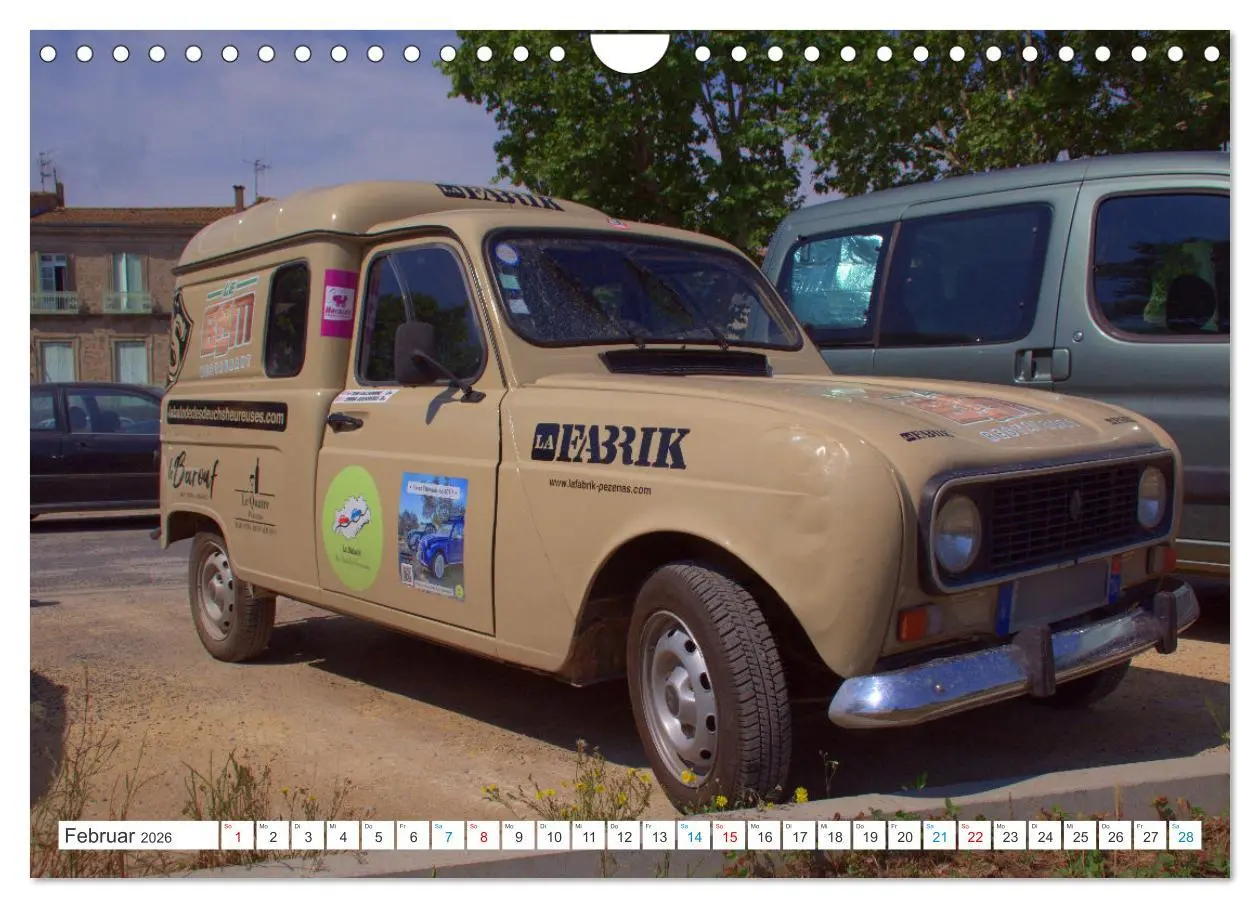 Bild: 9783457371992 | Renault 4 - Kultfahrzeug und Wegbegleiter (Wandkalender 2026 DIN A4...