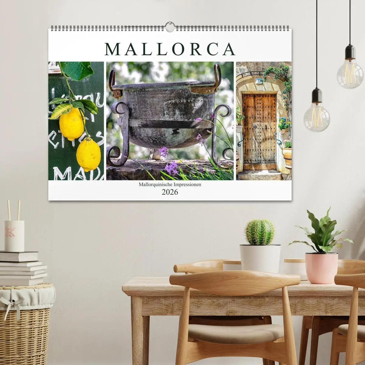 Bild: 9783457821992 | Mallorca - Mallorquinische Impressionen (Wandkalender 2026 DIN A2...