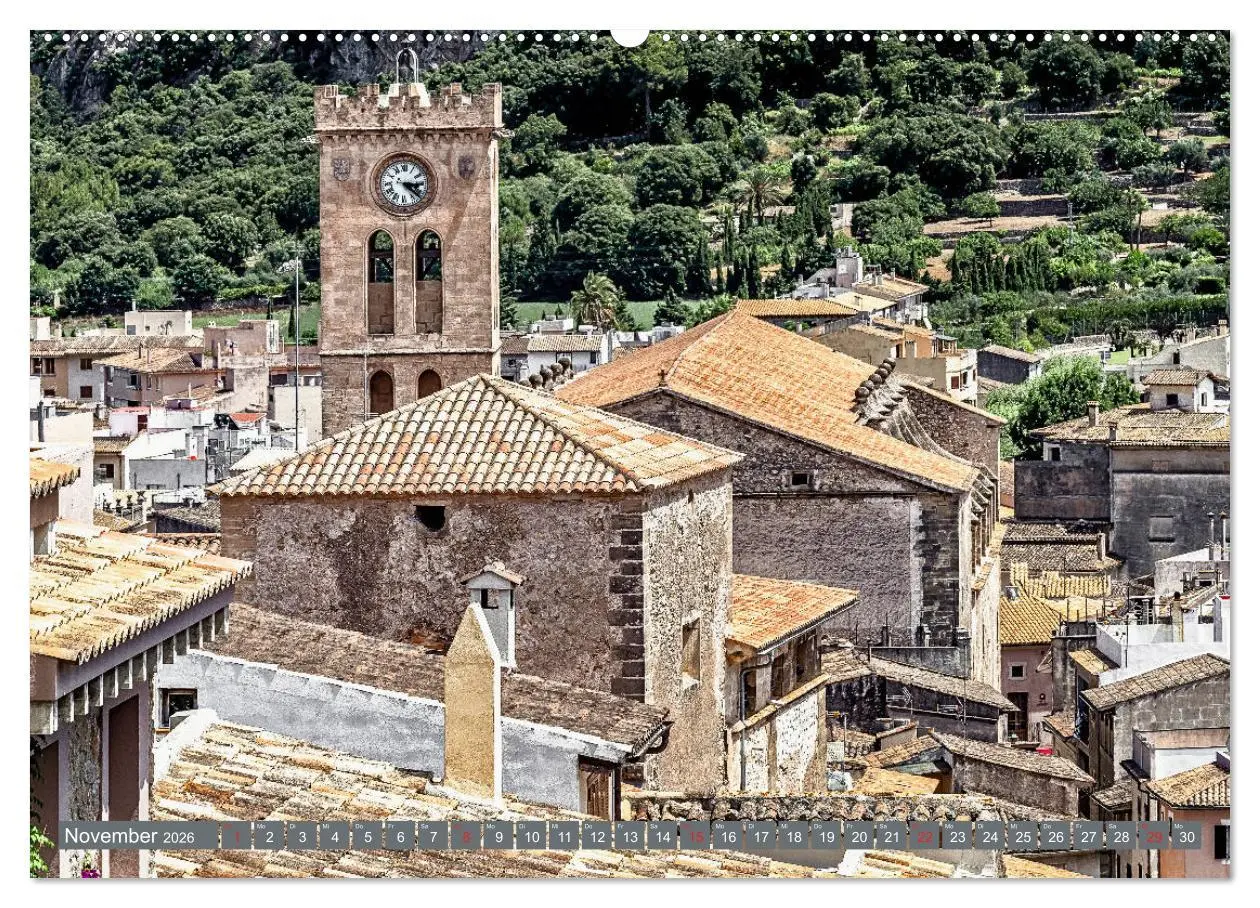Bild: 9783457821992 | Mallorca - Mallorquinische Impressionen (Wandkalender 2026 DIN A2...