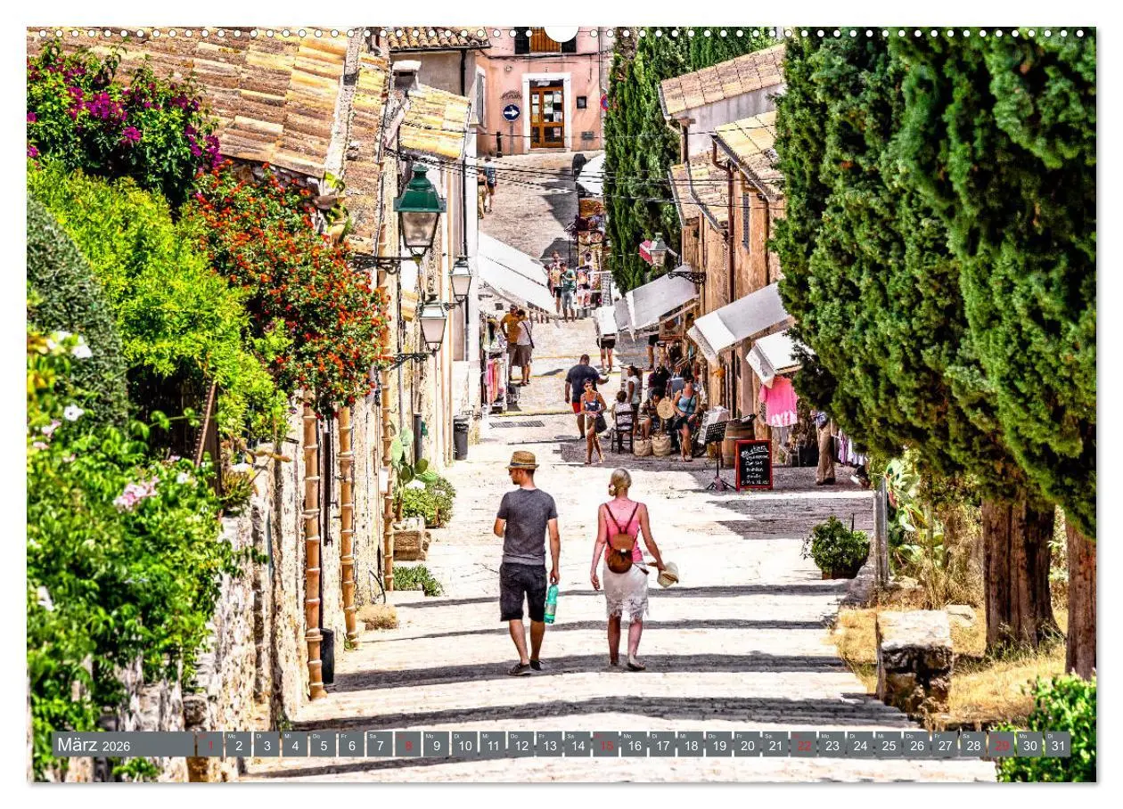 Bild: 9783457821992 | Mallorca - Mallorquinische Impressionen (Wandkalender 2026 DIN A2...