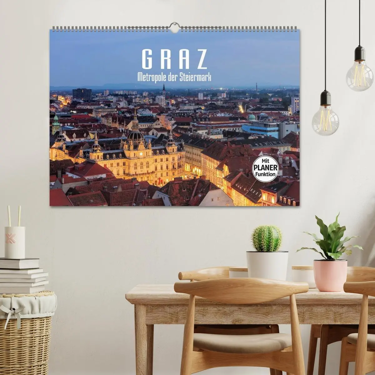 Bild: 9783457991992 | Graz - Metropole der Steiermark (Wandkalender 2026 DIN A2 quer),...