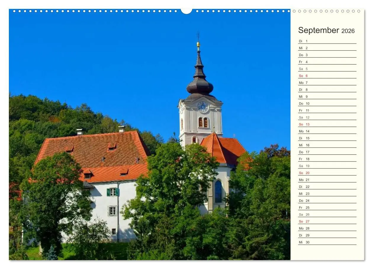 Bild: 9783457991992 | Graz - Metropole der Steiermark (Wandkalender 2026 DIN A2 quer),...