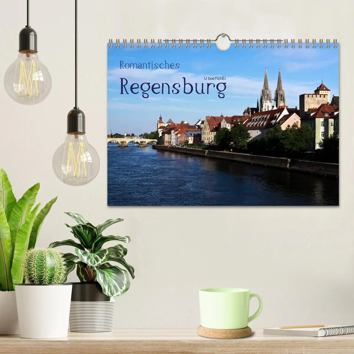 Bild: 9783516081992 | Romantisches Regensburg (Wandkalender 2026 DIN A4 quer), CALVENDO...