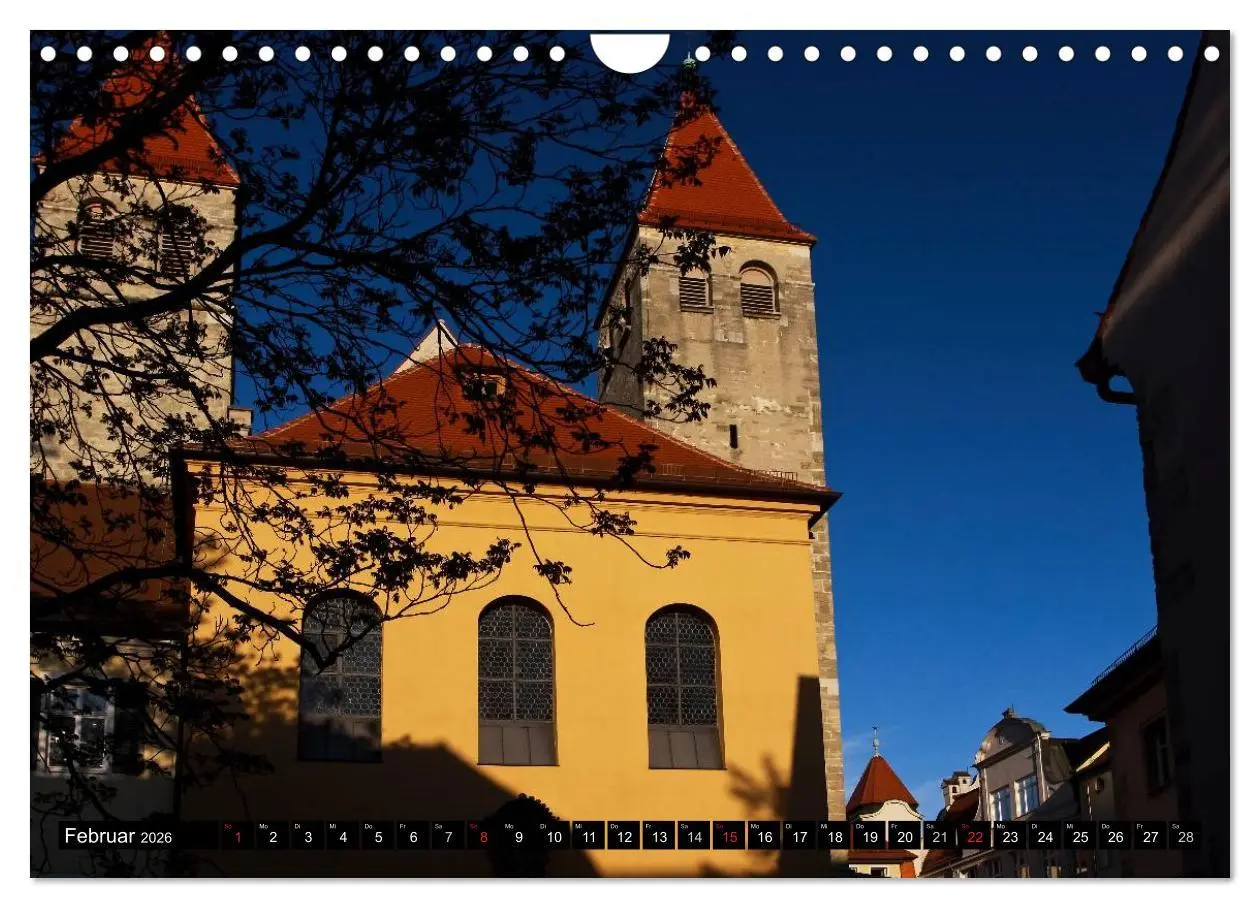 Bild: 9783516081992 | Romantisches Regensburg (Wandkalender 2026 DIN A4 quer), CALVENDO...