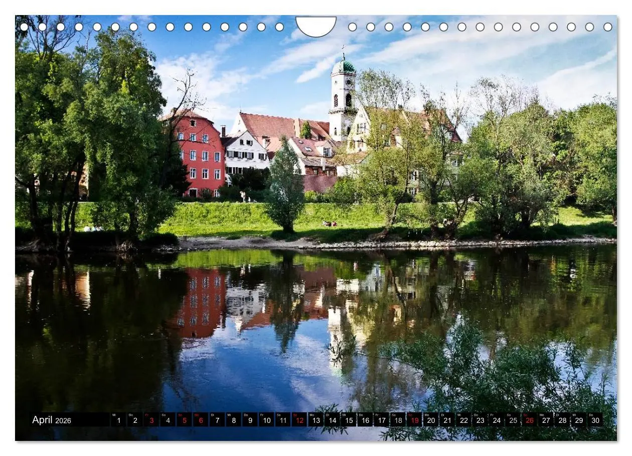Bild: 9783516081992 | Romantisches Regensburg (Wandkalender 2026 DIN A4 quer), CALVENDO...