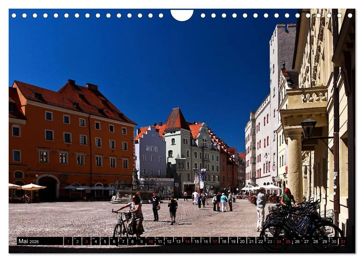 Bild: 9783516081992 | Romantisches Regensburg (Wandkalender 2026 DIN A4 quer), CALVENDO...