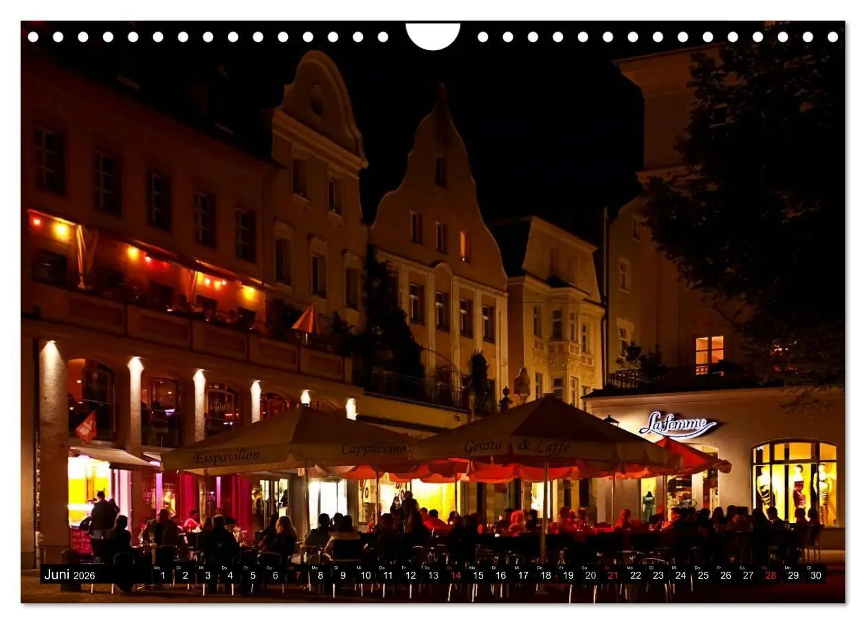 Bild: 9783516081992 | Romantisches Regensburg (Wandkalender 2026 DIN A4 quer), CALVENDO...