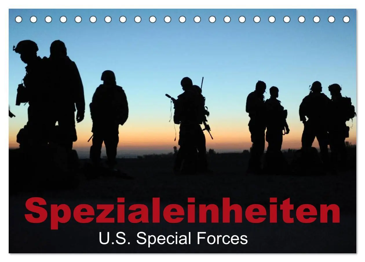 Cover: 9783516221992 | Spezialeinheiten ¿ U.S. Special Forces (Tischkalender 2026 DIN A5...