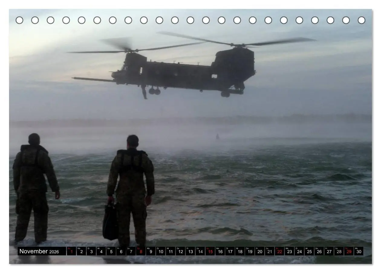 Bild: 9783516221992 | Spezialeinheiten ¿ U.S. Special Forces (Tischkalender 2026 DIN A5...