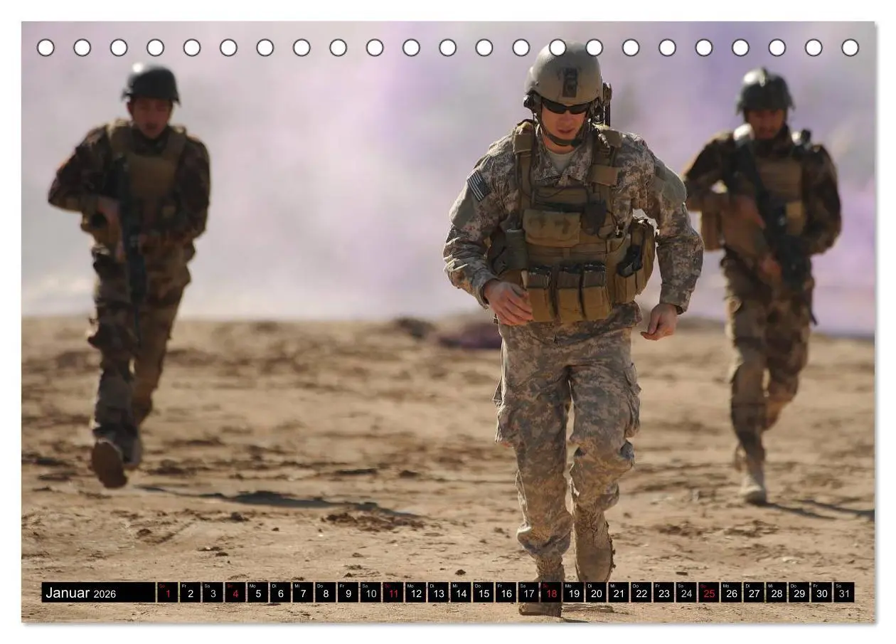 Bild: 9783516221992 | Spezialeinheiten ¿ U.S. Special Forces (Tischkalender 2026 DIN A5...