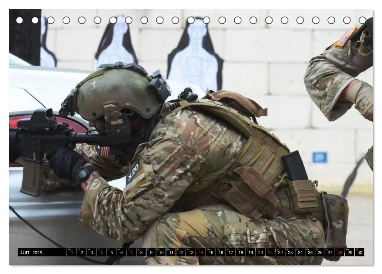 Bild: 9783516221992 | Spezialeinheiten ¿ U.S. Special Forces (Tischkalender 2026 DIN A5...