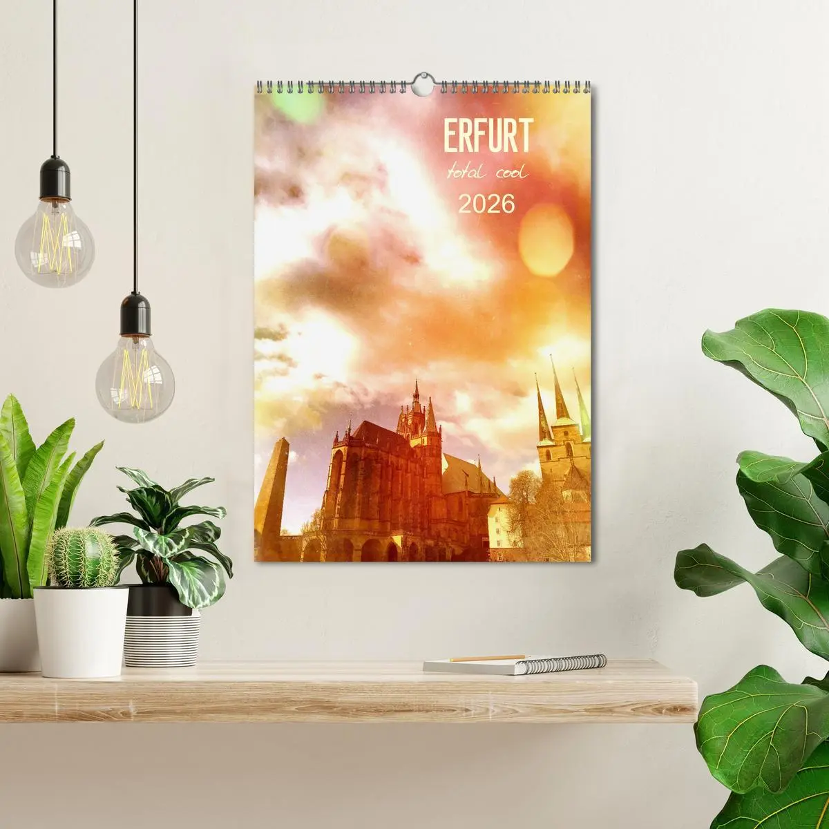Bild: 9783516391992 | ERFURT total cool (Wandkalender 2026 DIN A3 hoch), CALVENDO...