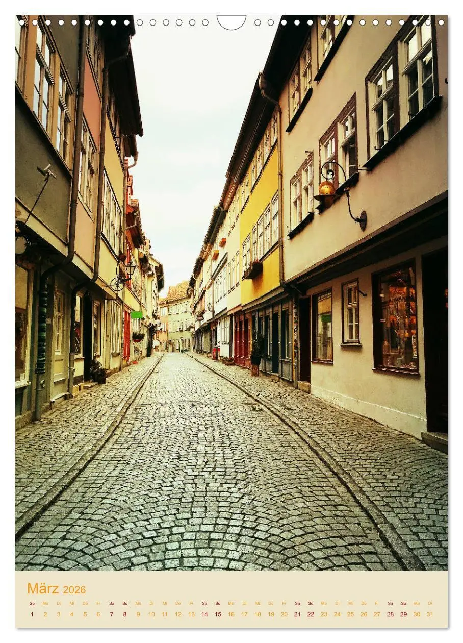 Bild: 9783516391992 | ERFURT total cool (Wandkalender 2026 DIN A3 hoch), CALVENDO...