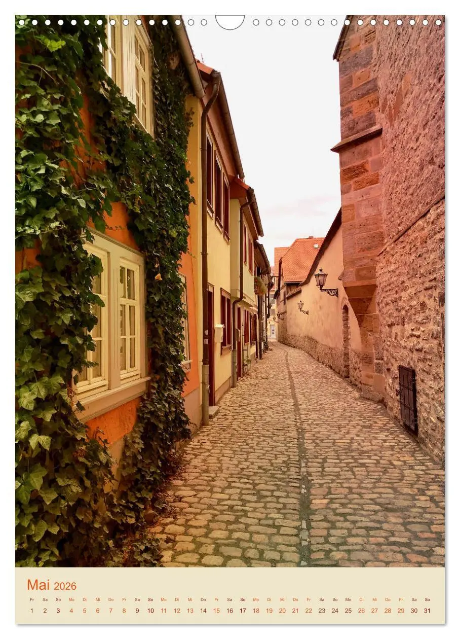 Bild: 9783516391992 | ERFURT total cool (Wandkalender 2026 DIN A3 hoch), CALVENDO...