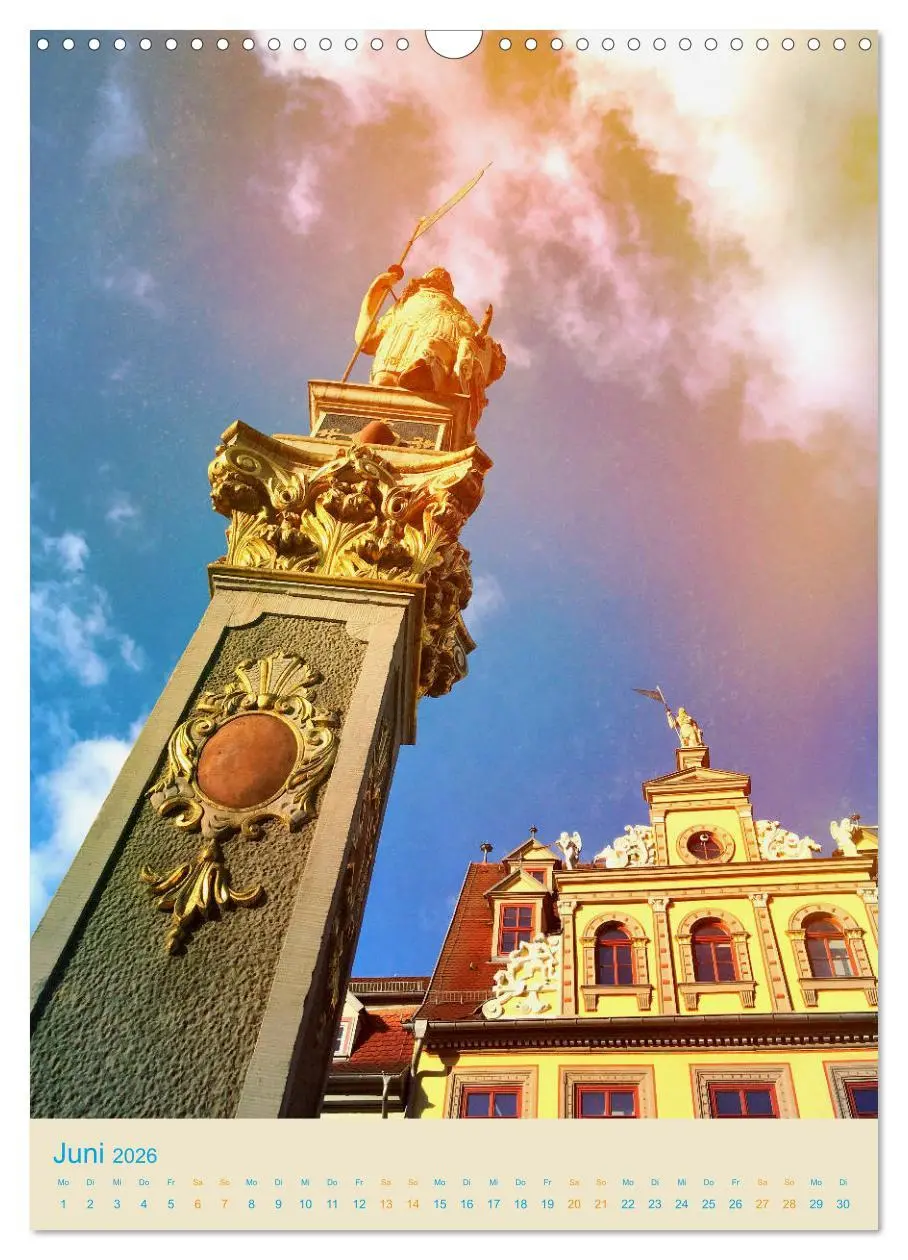 Bild: 9783516391992 | ERFURT total cool (Wandkalender 2026 DIN A3 hoch), CALVENDO...