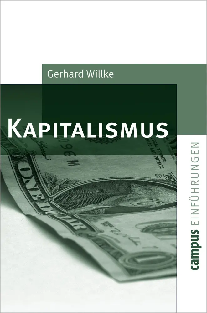Cover: 9783593381992 | Kapitalismus | Gerhard Willke | Taschenbuch | Kartoniert / Broschiert