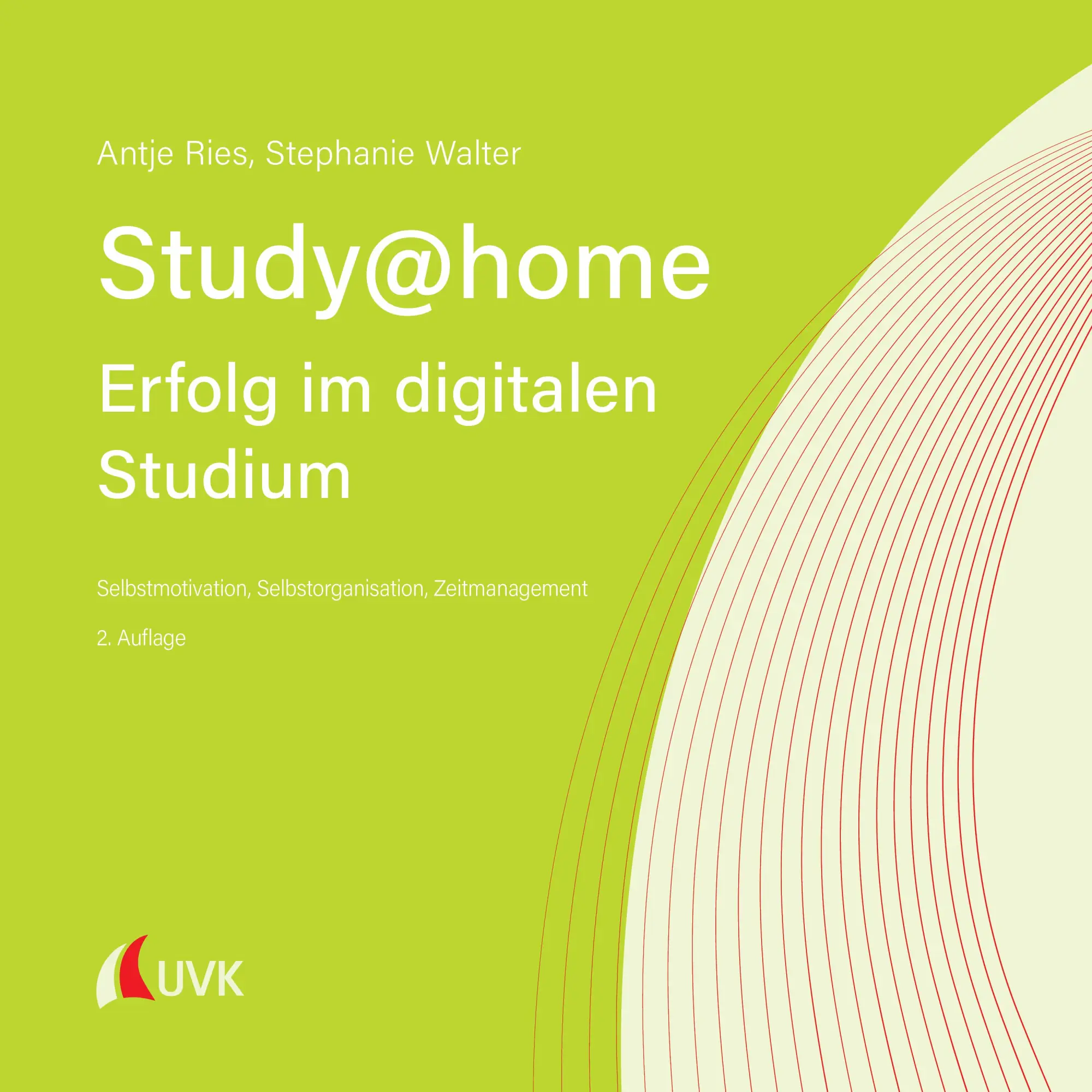 Cover: 9783739831992 | Study at home - Erfolg im digitalen Studium | Ries | Taschenbuch
