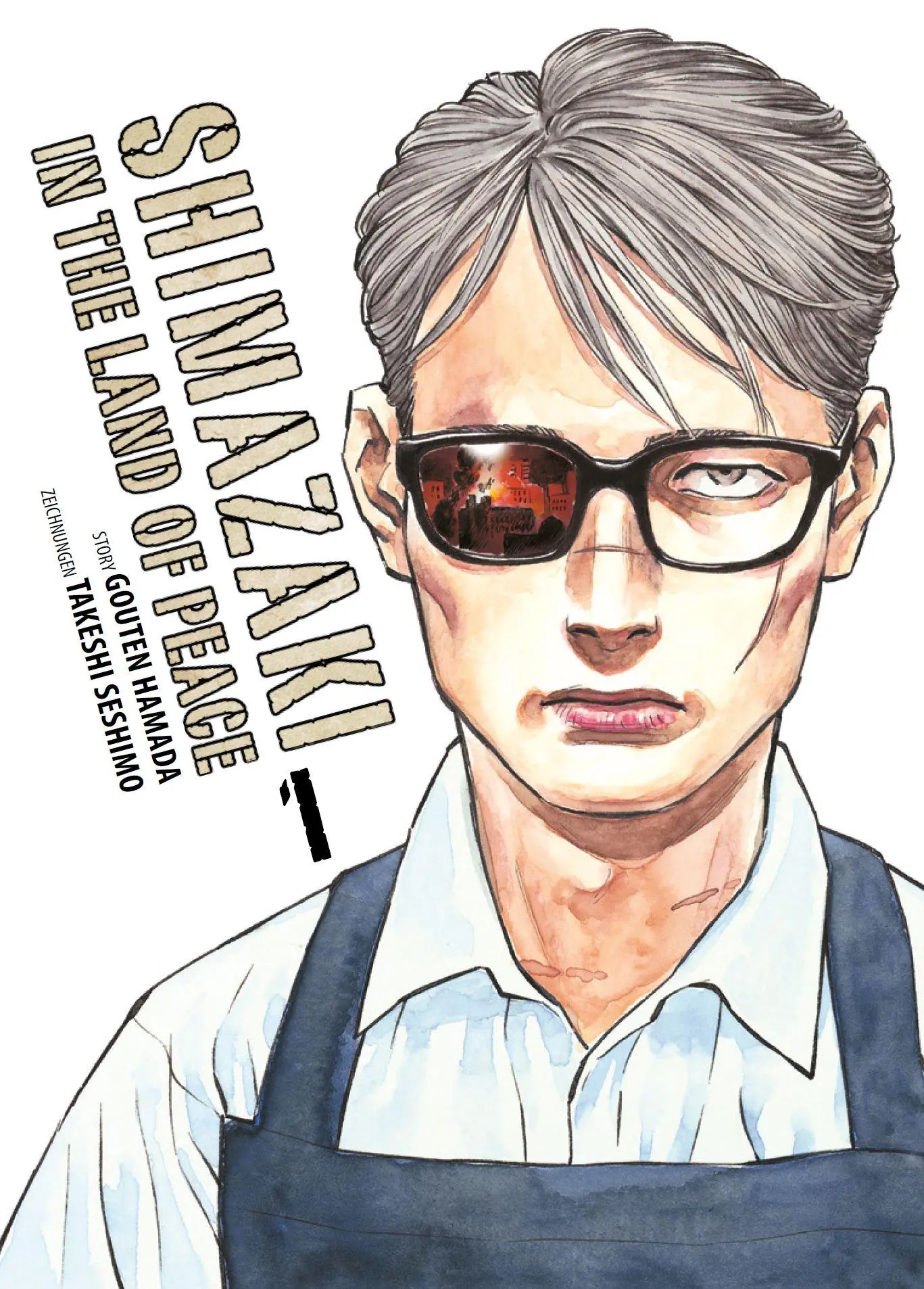 Cover: 9783741641992 | Shimazaki in the Land of Peace 01 | Gouten Hamada (u. a.) | Buch