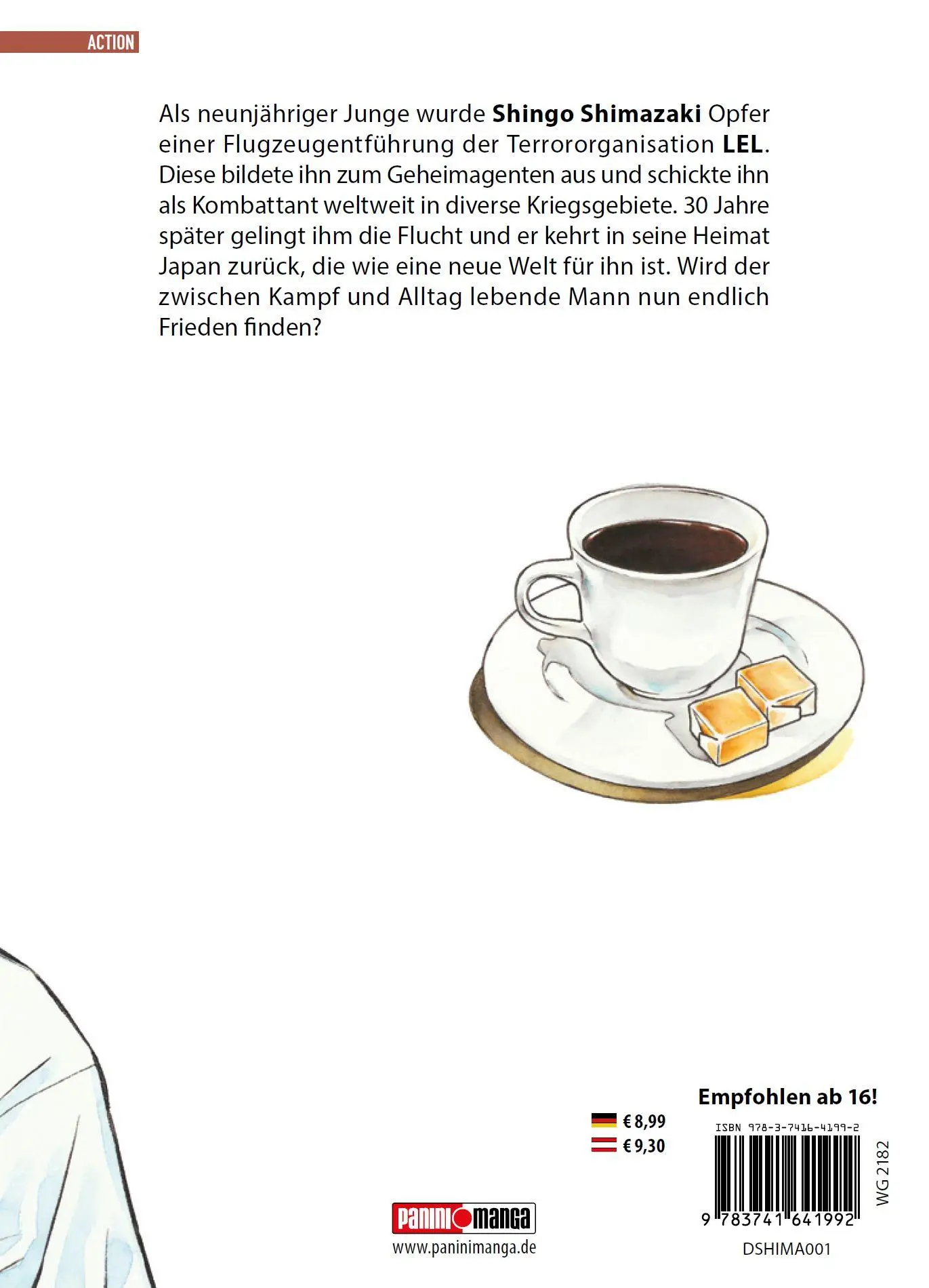 Rückseite: 9783741641992 | Shimazaki in the Land of Peace 01 | Gouten Hamada (u. a.) | Buch