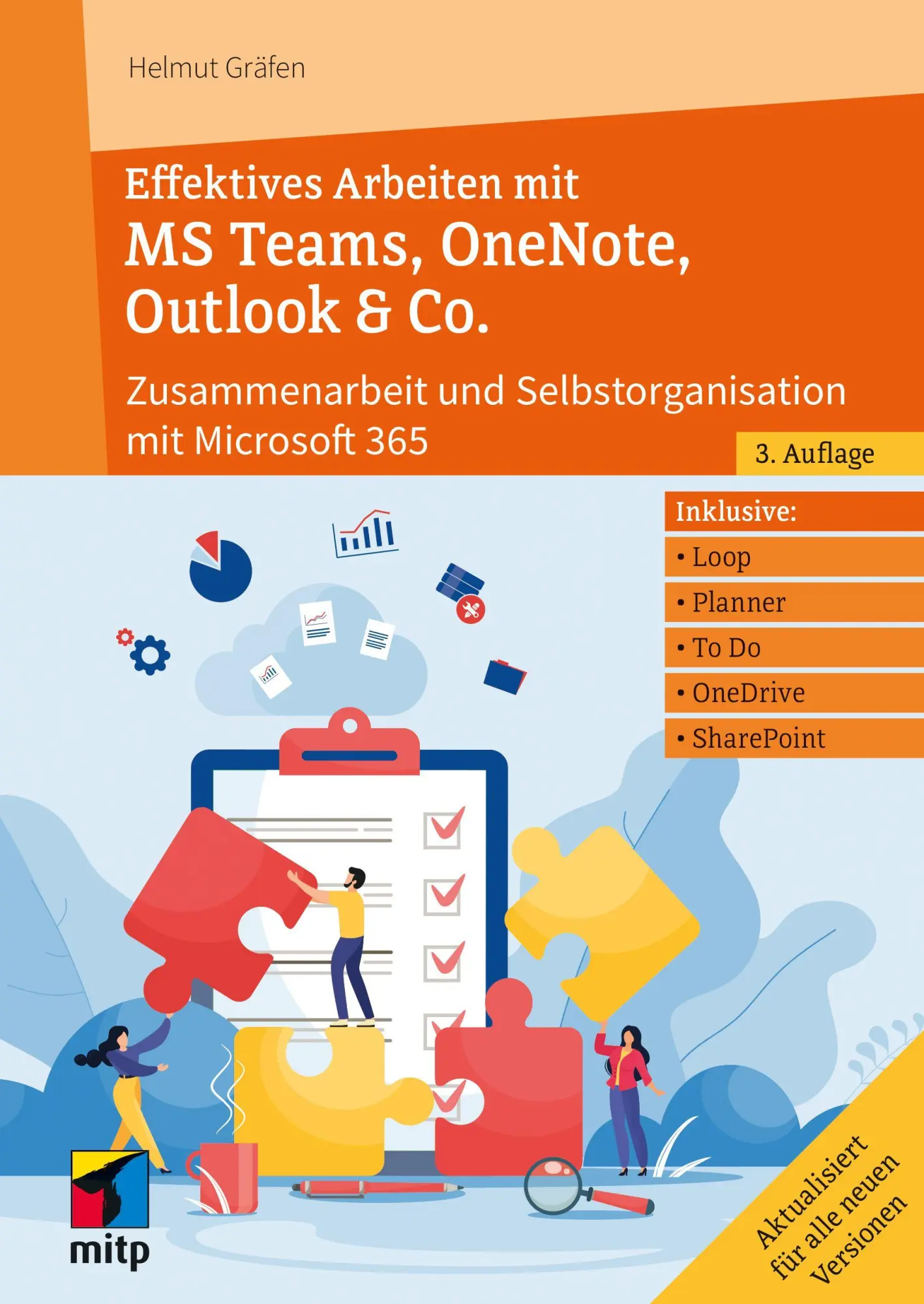 Cover: 9783747511992 | Effektives Arbeiten mit MS Teams, OneNote, Outlook &amp; Co. | Gräfen