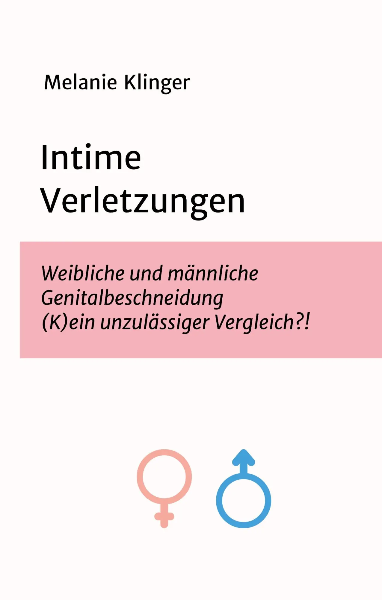 Cover: 9783749731992 | Intime Verletzungen | Melanie Klinger | Buch | 272 S. | Deutsch | 2019