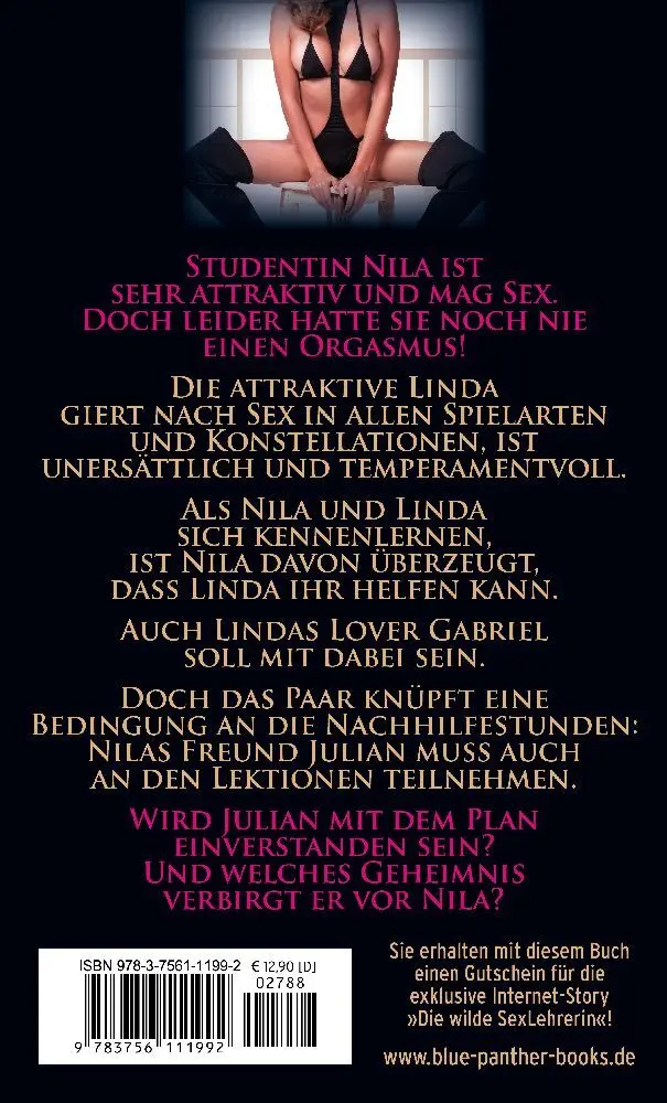 Bild: 9783756111992 | Die SexStudentin - sündig und verrucht Erotischer Roman | Cassie Hill