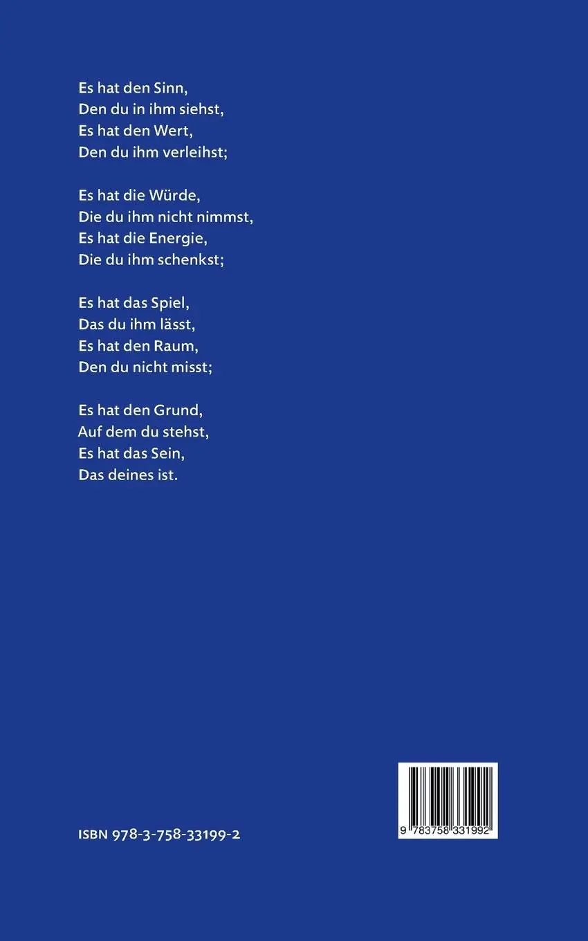 Rückseite: 9783758331992 | Verdichtungen 2013 - 3/4 | Henning Sabo | Taschenbuch | Paperback