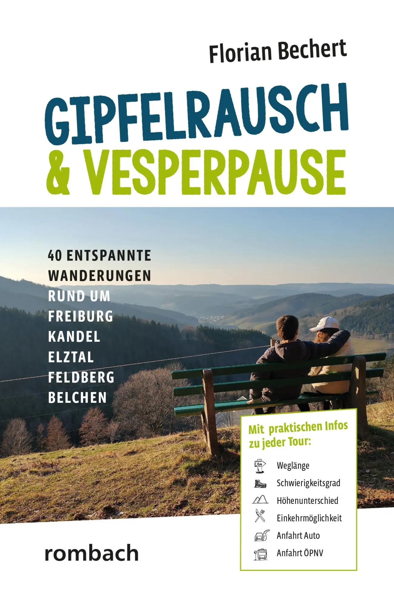 Cover: 9783793051992 | Gipfelrausch &amp; Vesperpause | Florian Bechert | Taschenbuch | 240 S.