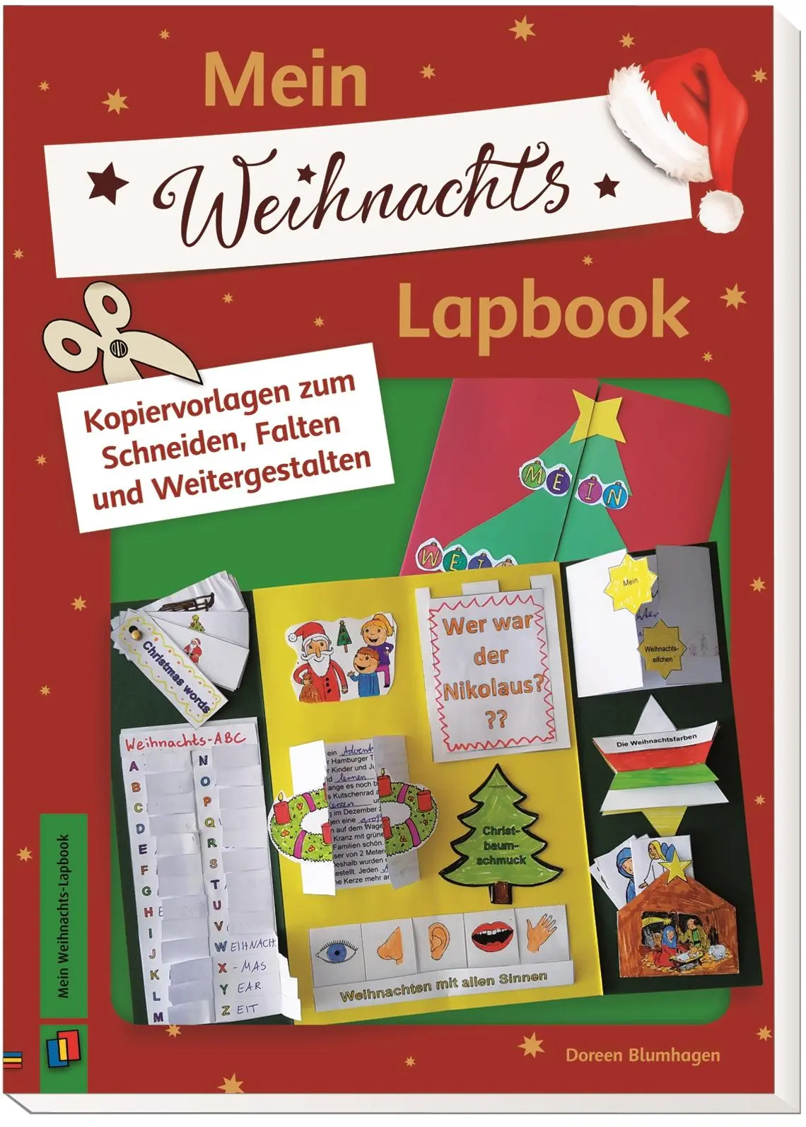 Bild: 9783834631992 | Mein Weihnachts-Lapbook | Doreen Blumhagen | Broschüre | 48 S. | 2016