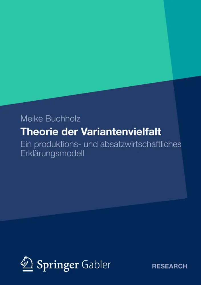 Cover: 9783834941992 | Theorie der Variantenvielfalt | Meike Buchholz | Taschenbuch | xxiv