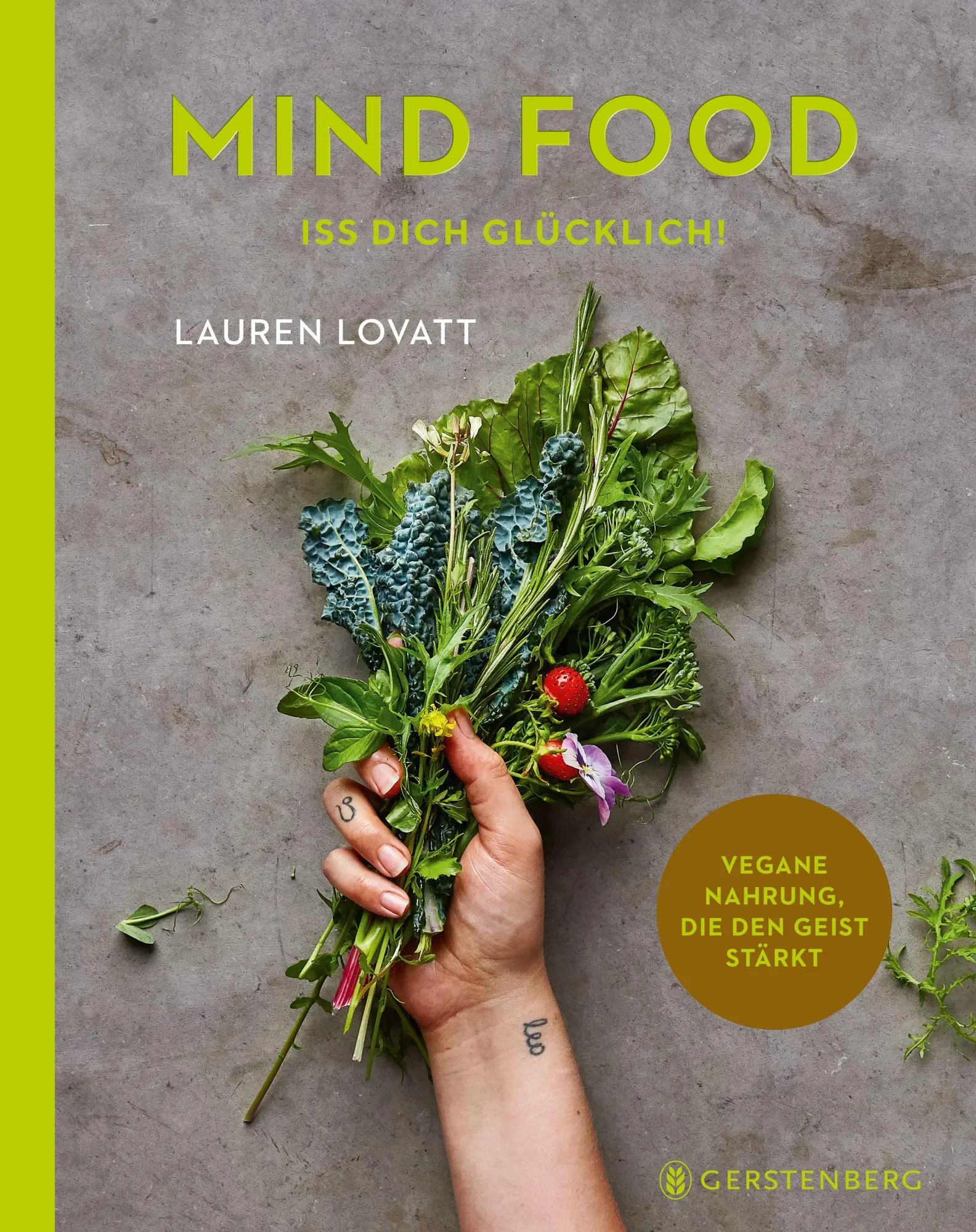 Cover: 9783836921992 | Mind Food - Iss dich glücklich! | Lauren Lovatt | Buch | 192 S. | 2024