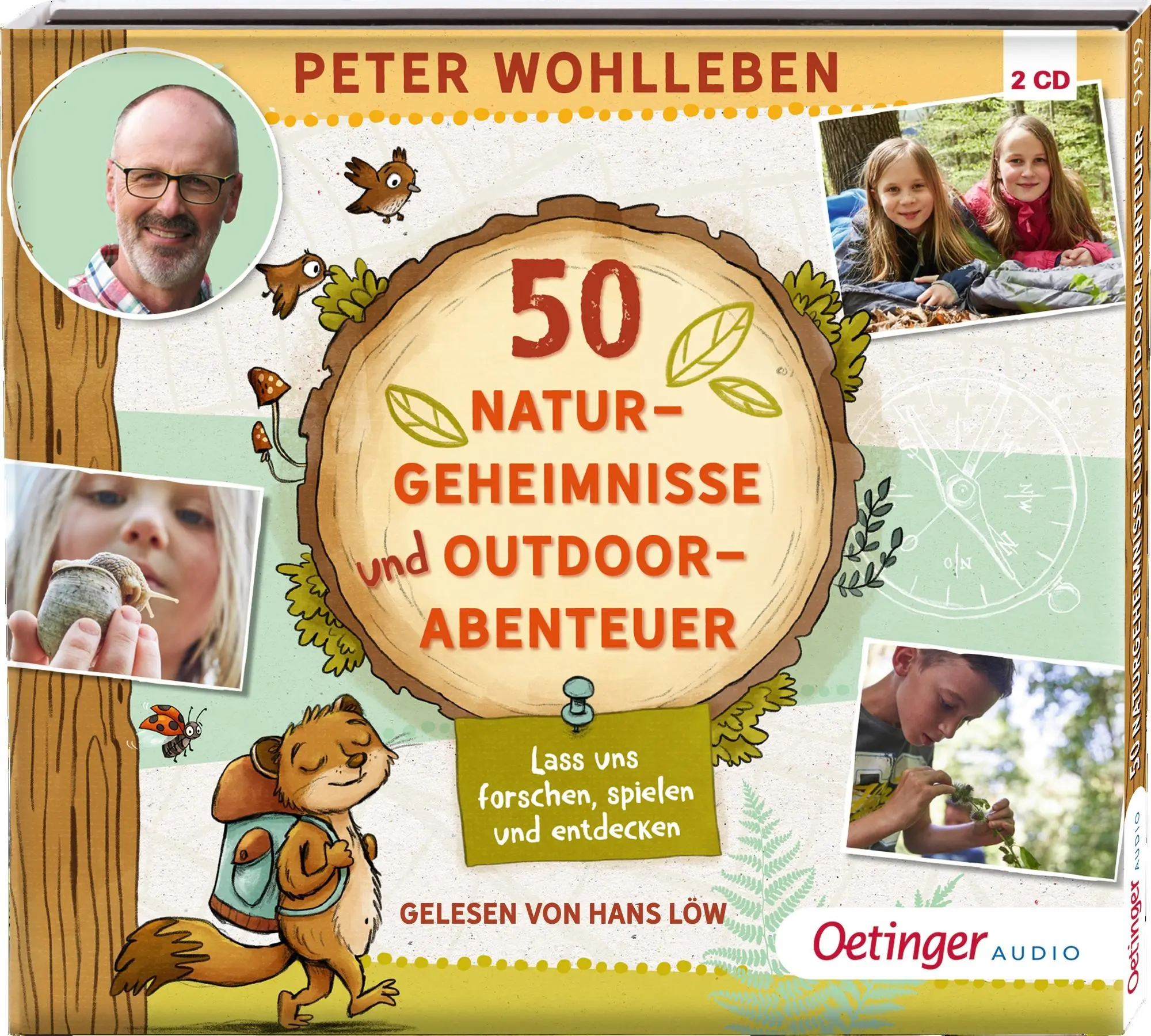 Bild: 9783837391992 | 50 Naturgeheimnisse und Outdoorabenteuer | Peter Wohlleben | Audio-CD