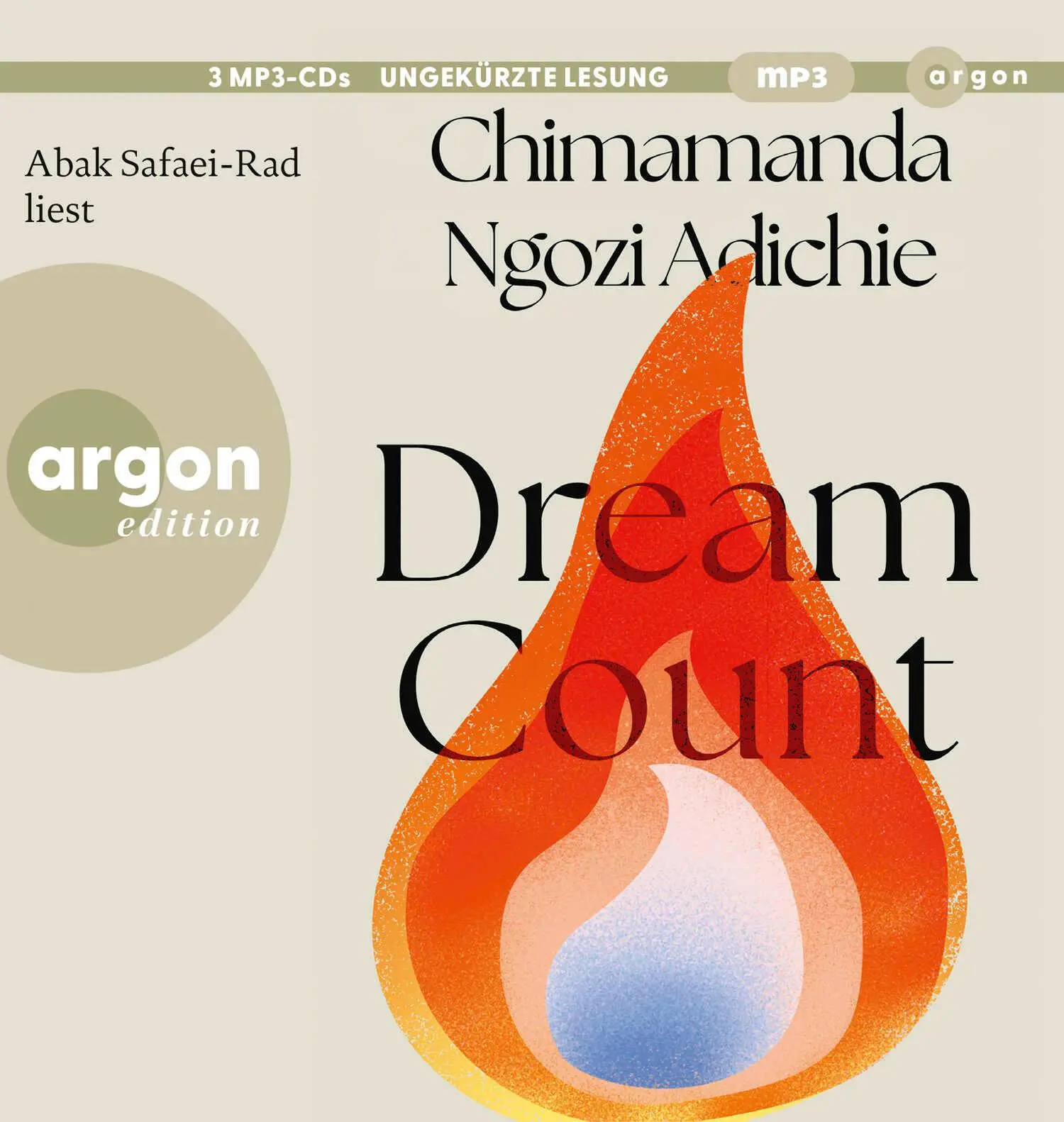 Cover: 9783839821992 | Dream Count | Roman | Chimamanda Ngozi Adichie | MP3 | 3 Audio-CDs