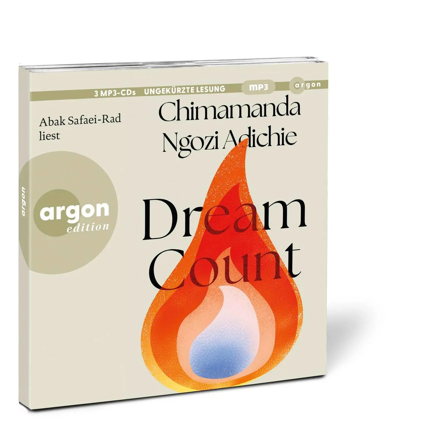 Bild: 9783839821992 | Dream Count | Roman | Chimamanda Ngozi Adichie | MP3 | 3 Audio-CDs