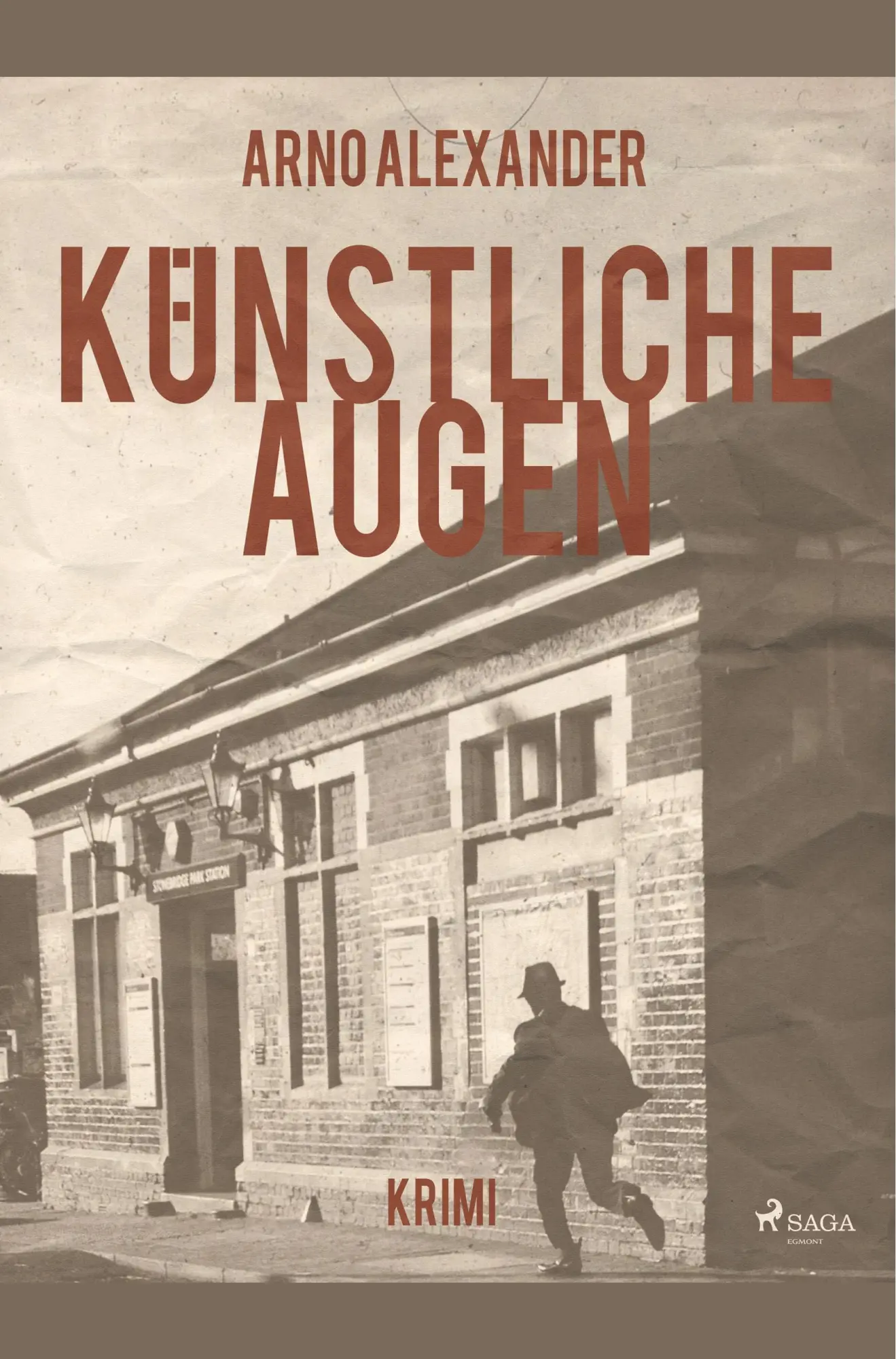Cover: 9788726151992 | Künstliche Augen | Arno Alexander | Taschenbuch | 264 S. | Deutsch