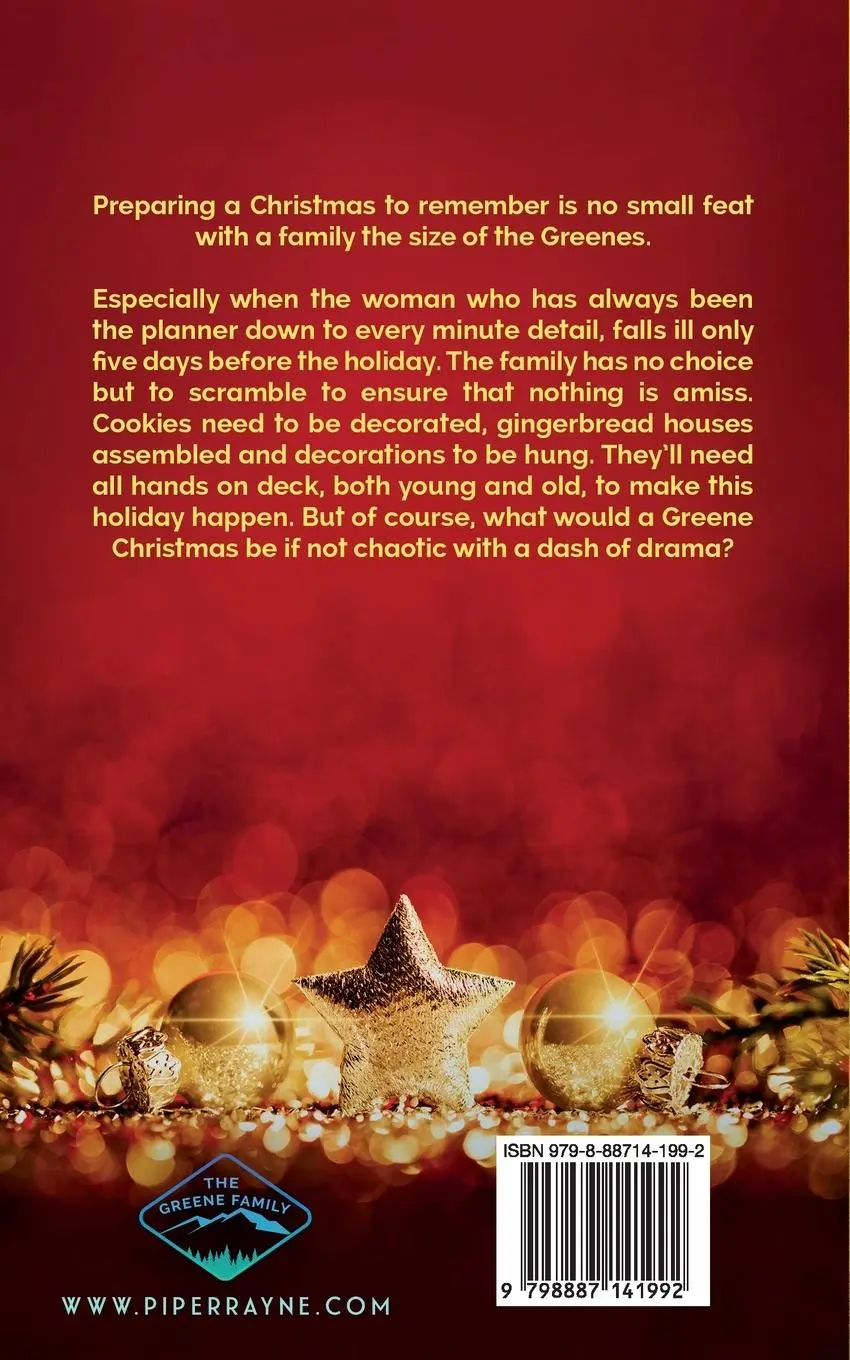 Rückseite: 9798887141992 | A Greene Family Christmas | Piper Rayne | Taschenbuch | Englisch
