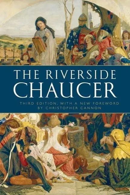Cover: 9780199552092 | The Riverside Chaucer | Geoffrey Chaucer | Taschenbuch | 1384 S.