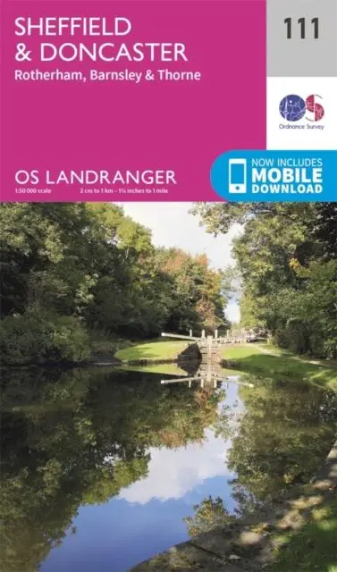 Cover: 9780319262092 | Sheffield &amp; Doncaster, Rotherham, Barnsley &amp; Thorne | Ordnance Survey