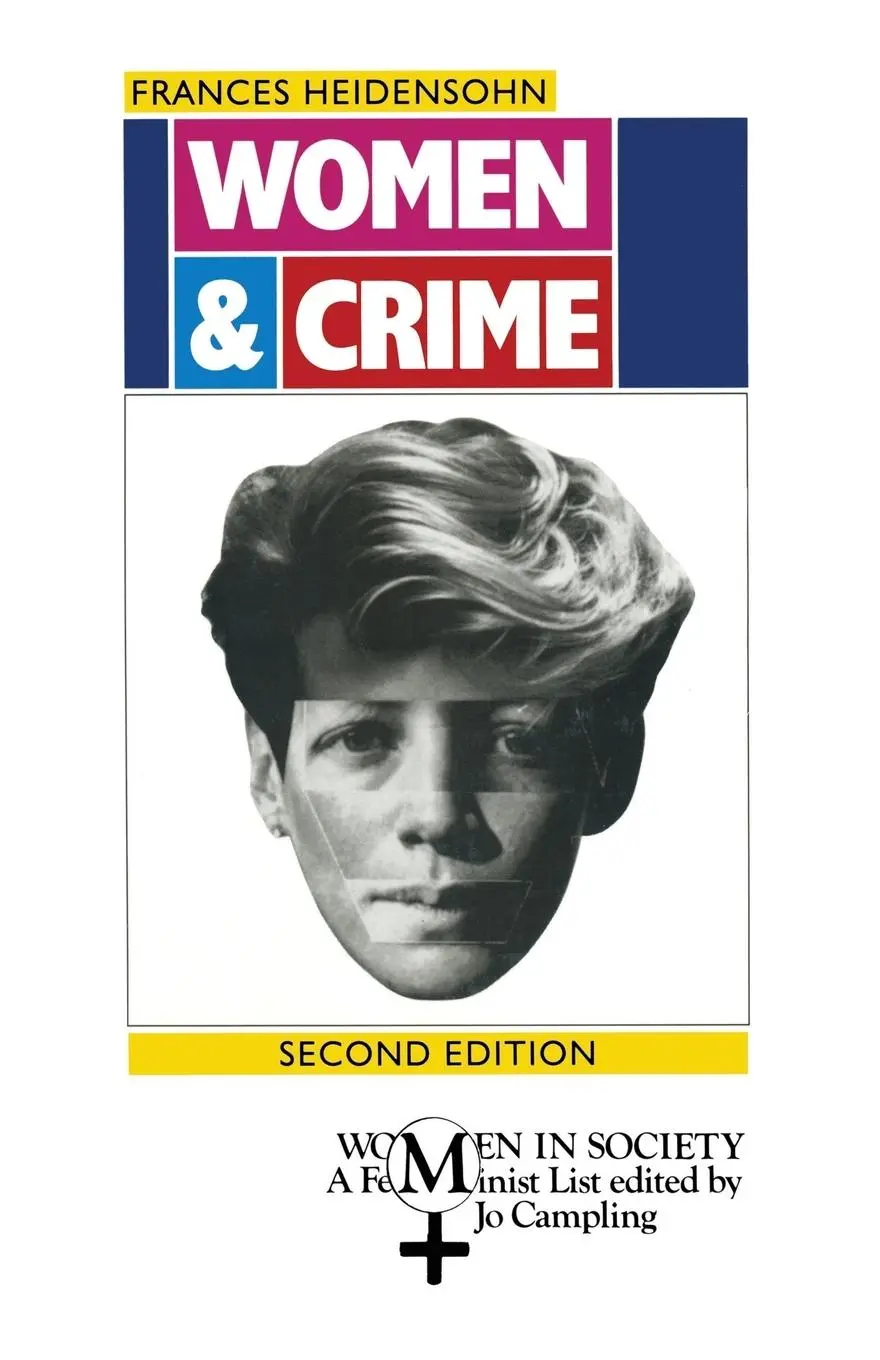 Cover: 9780333642092 | Women and Crime | Frances Heidensohn | Taschenbuch | Englisch | 1996