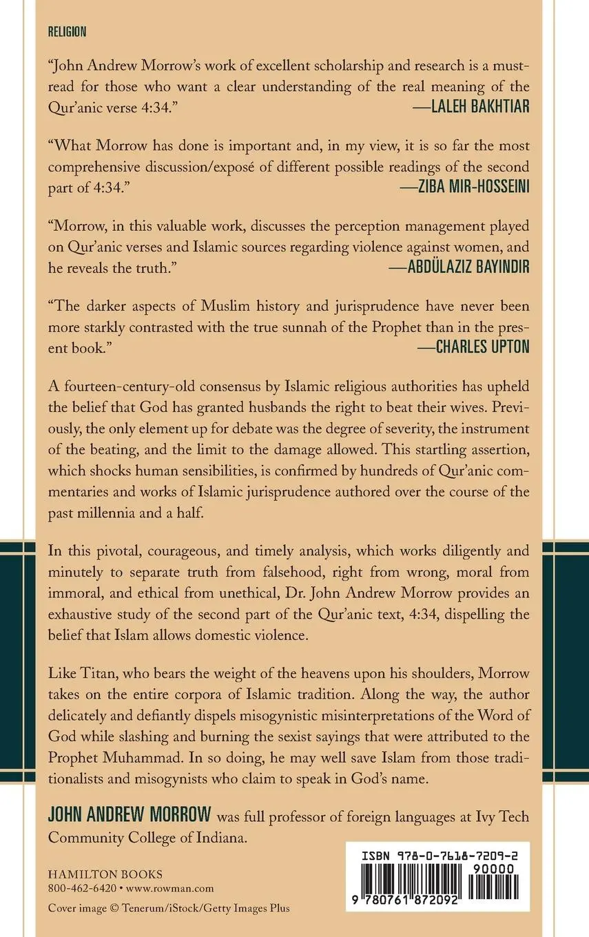 Rückseite: 9780761872092 | The Most Controversial Qur'anic Verse | John Andrew Morrow | Buch