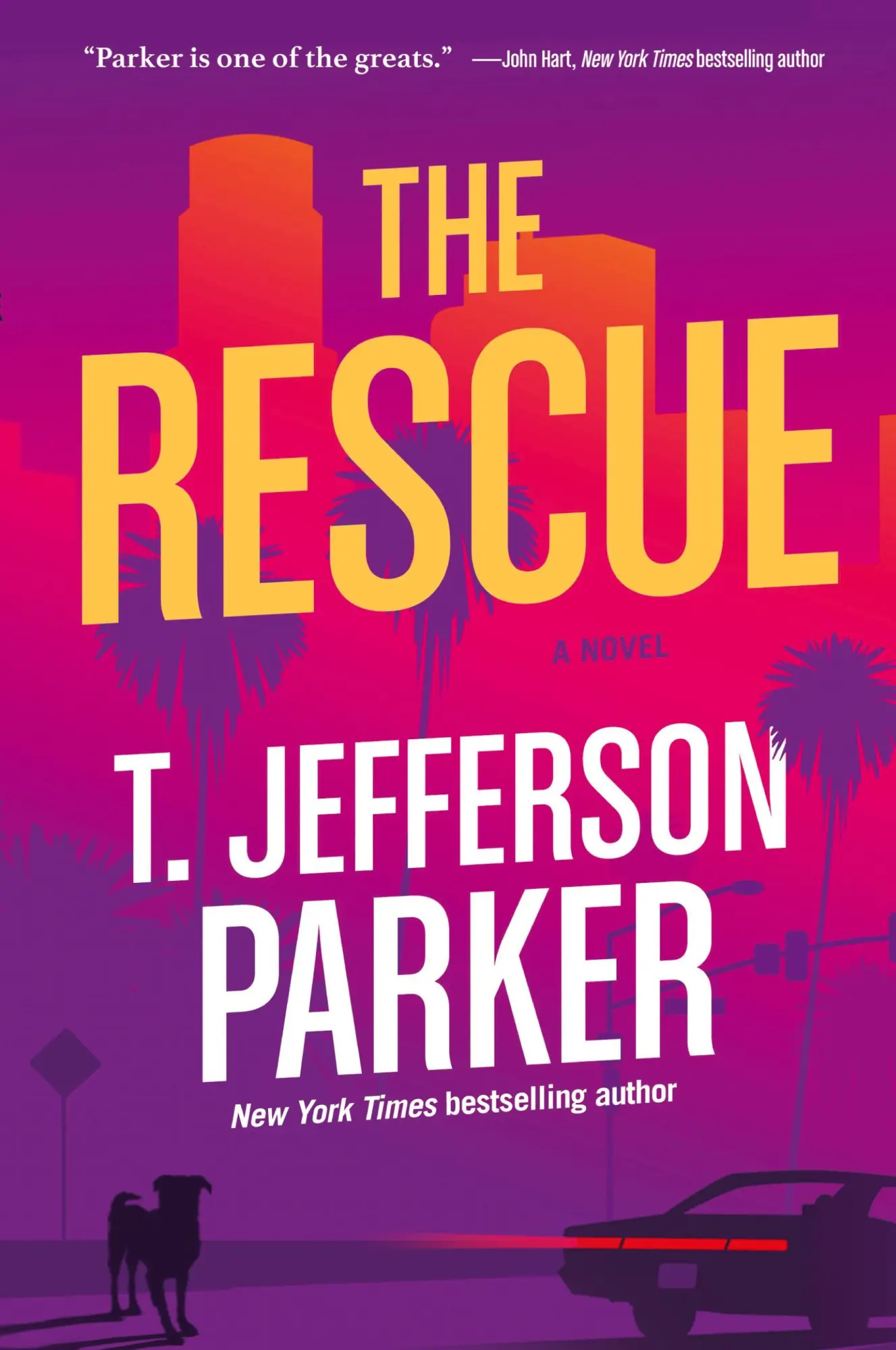 Cover: 9781250382092 | The Rescue | T. Jefferson Parker | Taschenbuch | Englisch | 2025