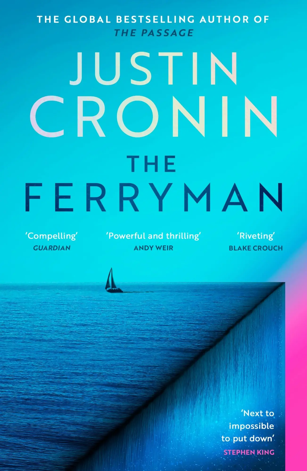 Cover: 9781409182092 | The Ferryman | Justin Cronin | Taschenbuch | 560 S. | Englisch | 2024