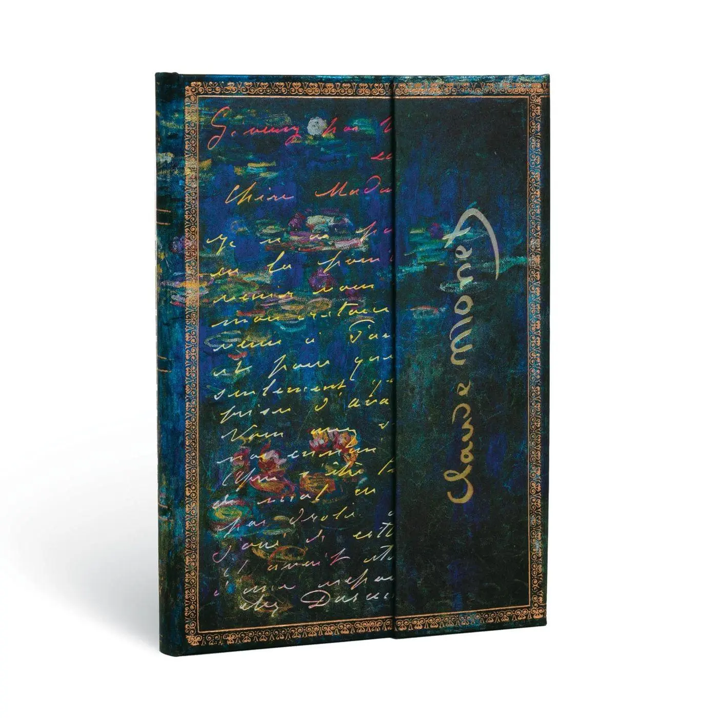 Cover: 9781439712092 | Monet, Water Lilies (Embellished Manuscripts Collection) Midi Lined...